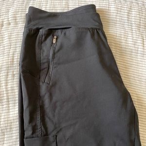 Jogger scrub pants
